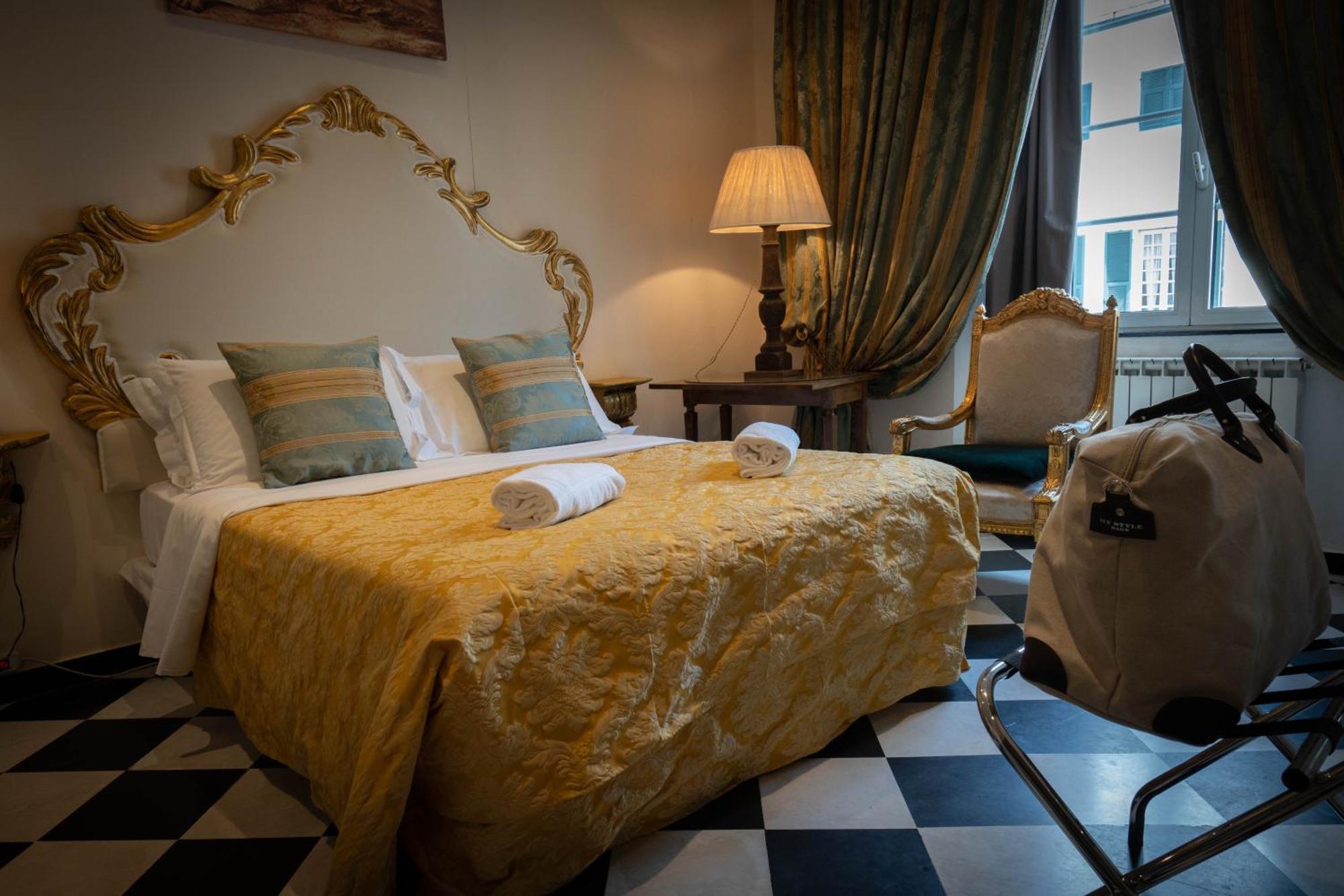 San Giorgio Rooms جنوة المظهر الخارجي الصورة