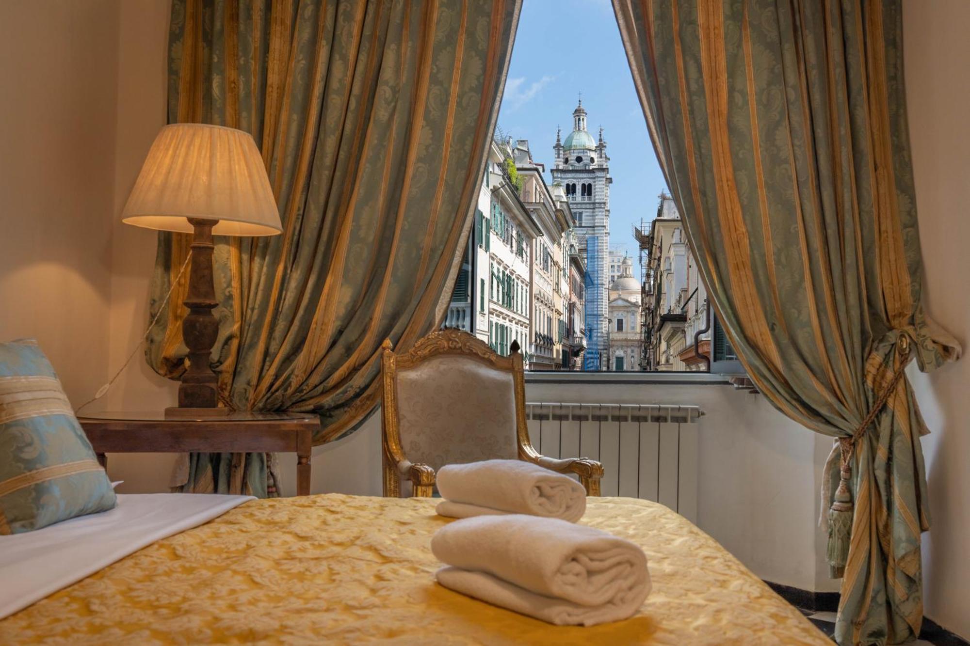 San Giorgio Rooms جنوة المظهر الخارجي الصورة