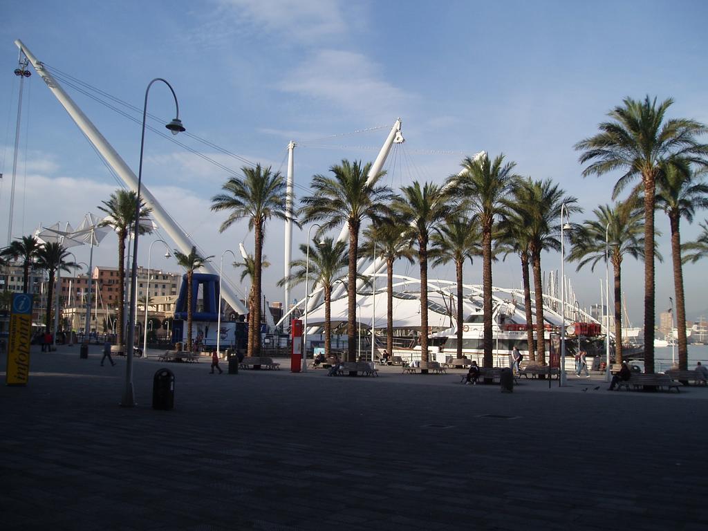 San Giorgio Rooms جنوة المظهر الخارجي الصورة