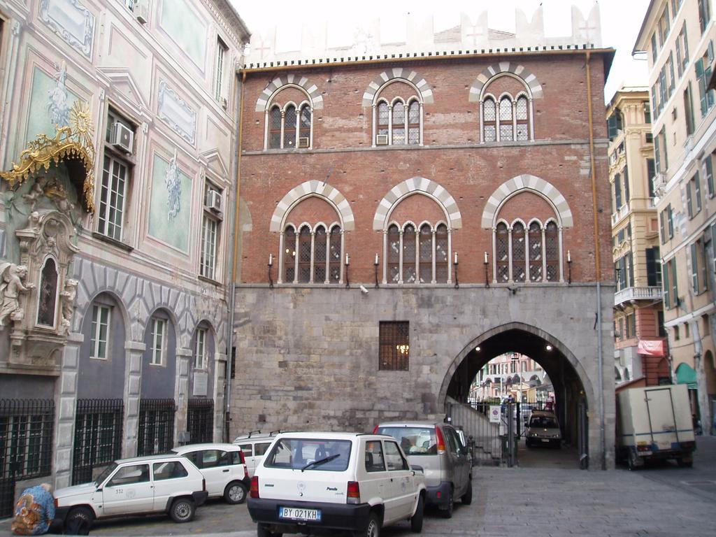 San Giorgio Rooms جنوة المظهر الخارجي الصورة