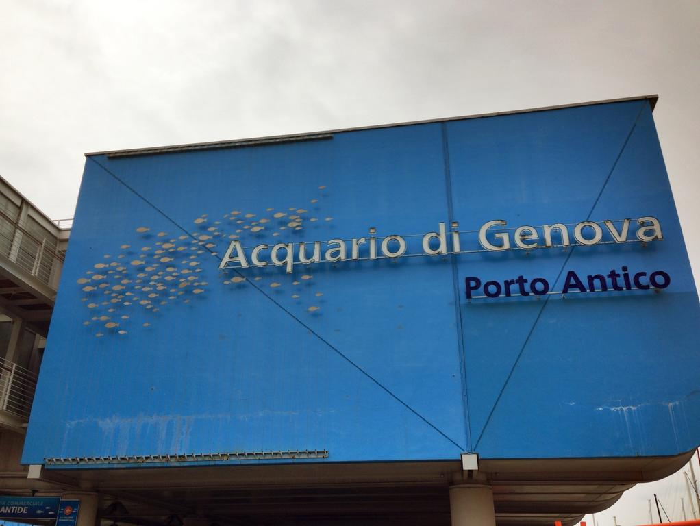 San Giorgio Rooms جنوة المظهر الخارجي الصورة