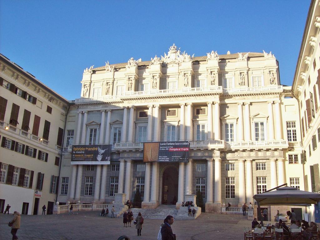 San Giorgio Rooms جنوة المظهر الخارجي الصورة