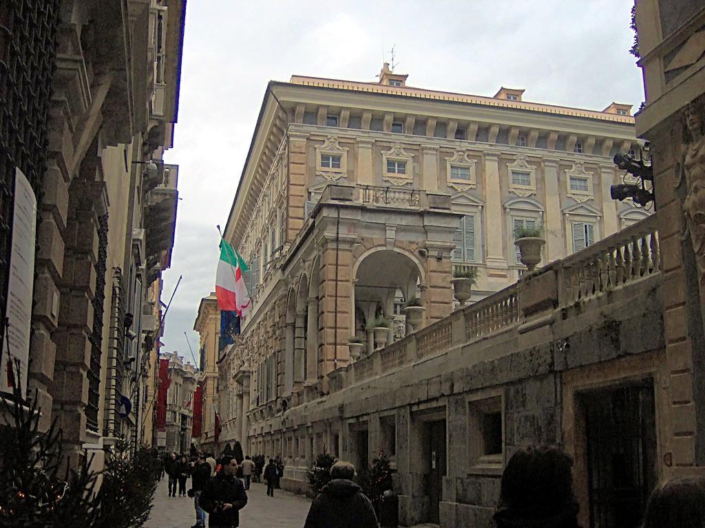 San Giorgio Rooms جنوة المظهر الخارجي الصورة